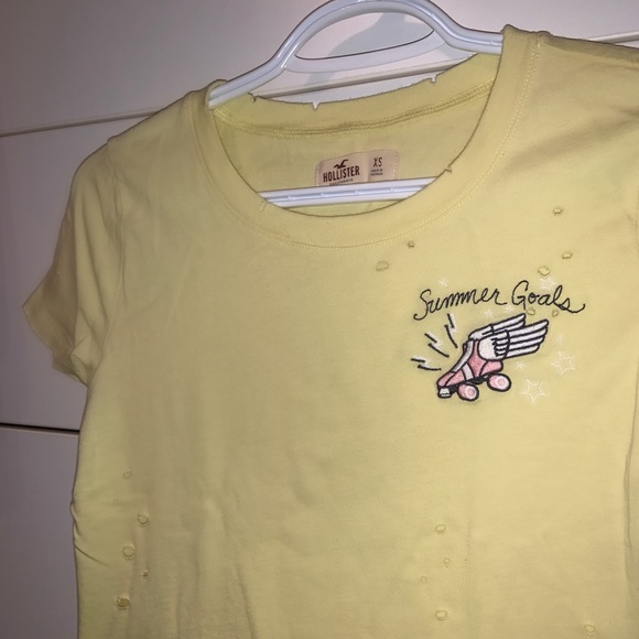 graphic summer tee - Picture 3 of 4